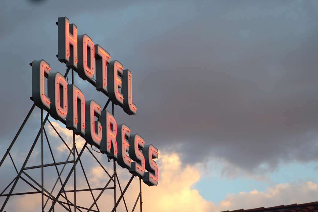 Hotel Congress Тусон Екстер'єр фото