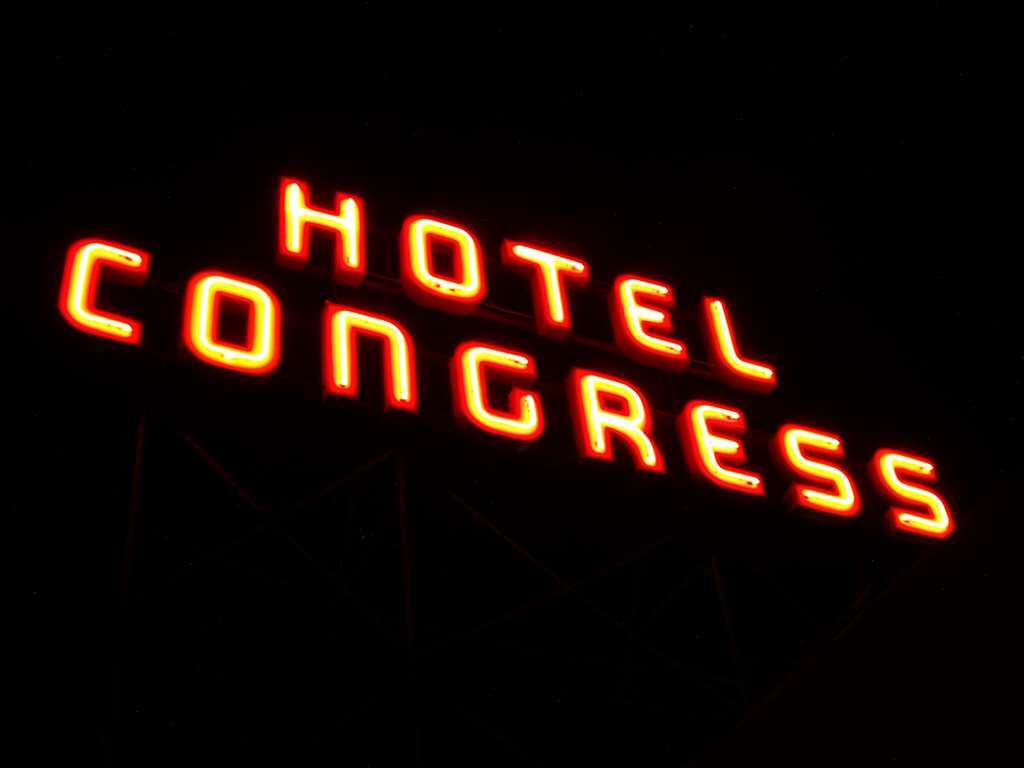 Hotel Congress Тусон Екстер'єр фото