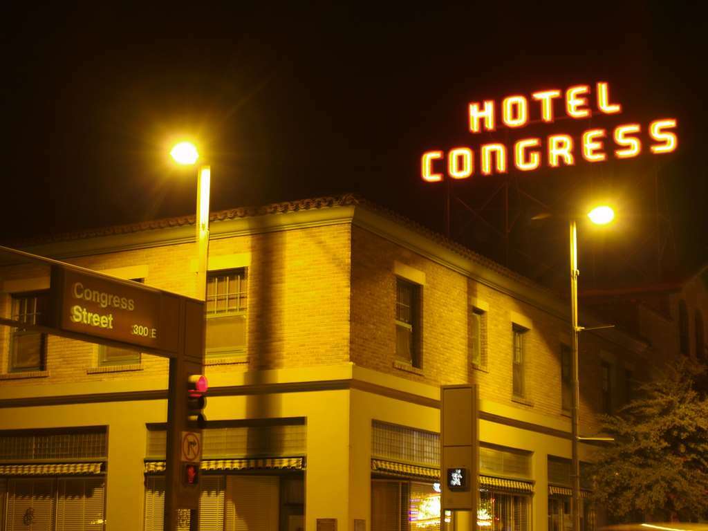 Hotel Congress Тусон Екстер'єр фото